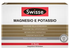 Swisse magnesio potassiot 24 bustine
