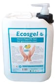 Ecosgel gel igienizzante 5 l