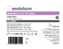 Endoform natural 5x5 high flow