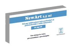 Newart sir intra art 20 mg/ml