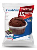Sportyfood muffin cacao power