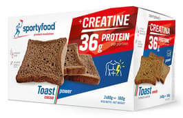 Sportyfood toast cocoa power