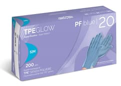 Tpeglow pf blue 20 guanto s m
