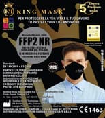 King mask mas ffp2 nera 2020