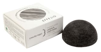 Effebio shampoo solido carbone
