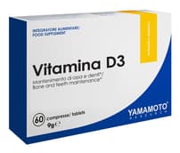 Yamamoto r vitamina d3 60 compresse