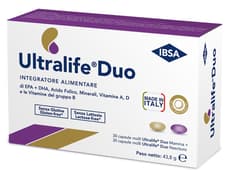Ultralife duo 30+ 30 capsule