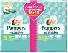 Pampers bd duo downcount j 32p