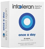 Once a day intoleran 30 capsule