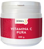 Nobil3 vitamina c pura 300g