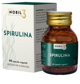 Nobil3 spirulina veg 60 capsule