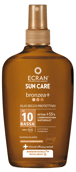 Ecran olio spray bronzea spf10