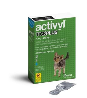 Activyl tickplus 4pip 1 2 5kg