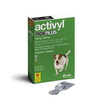 Activyl tickplus 4pip 5 10 kg
