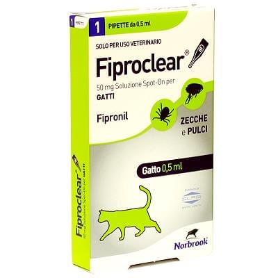 Fiproclear 1pip gatti
