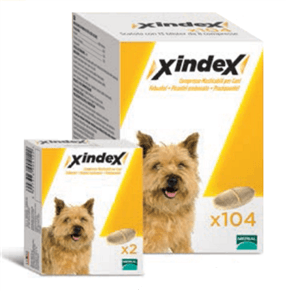 Xindex mast cani 104 compresse