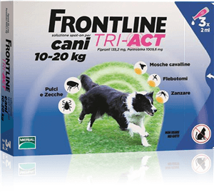 Frontline tri act 3pip 10 20kg