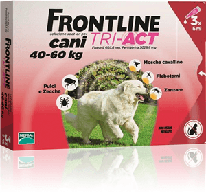 Frontline tri act 3pip 40 60kg