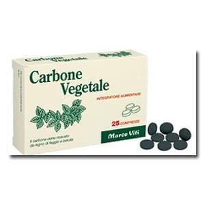 Carbone vegetale 75 compresse