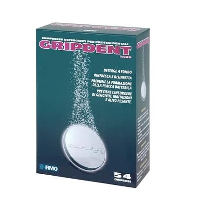 Gripdent tabs 54 compresse