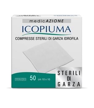 Garza icopiuma 10x10cm 50 pz