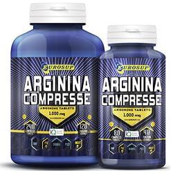 Arginina compresse 80 compresse