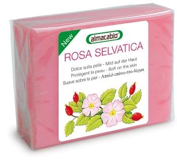 Rosa selvatica saponetta 100 g