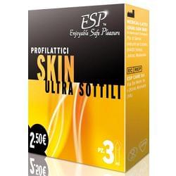 Esp skin ultrasottile 3 pz