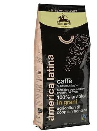Caffe 100% arabica bio grani