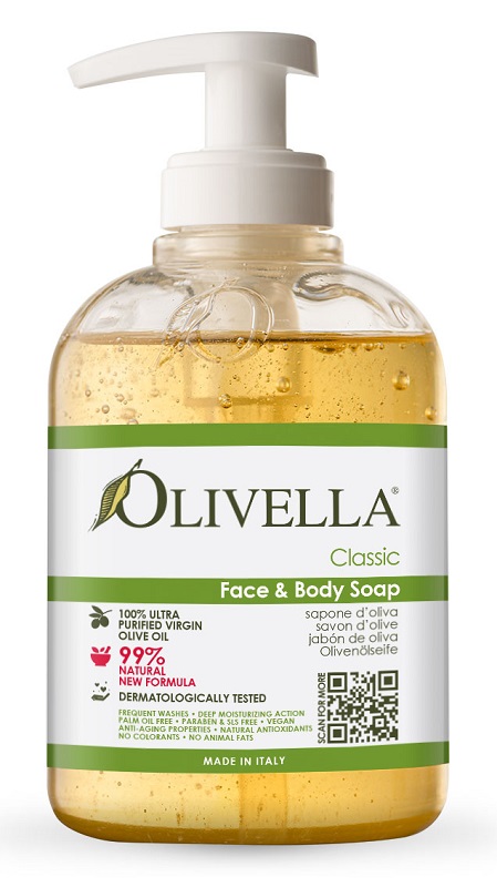 Olivella sapone v&c clas 300 ml