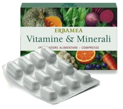 Vitamine&minerali 24 compresse