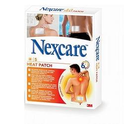 Nexcare heat patch 5 pz