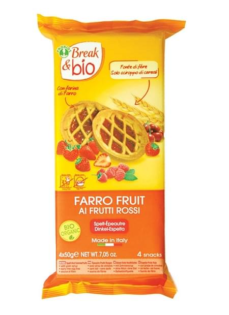 B&b farro fruit frutti ro4x 50 g