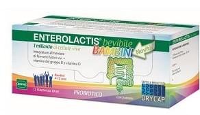 Enterolactis bevibile bb l 12 fiale