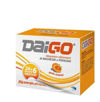 Daigo aranc 24+ omag 6 bustine 240 g