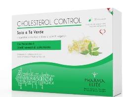 Cholesterol control 30 compresse