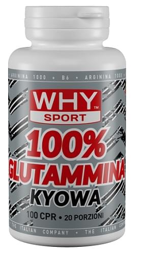100% glutammina kyowa 140 g