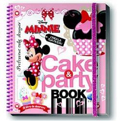 Libro minnie cake&party