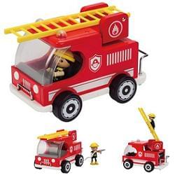 Il camion dei pompieri