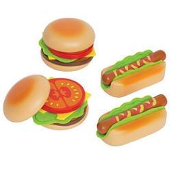 Hamburger e hotdog 3y+
