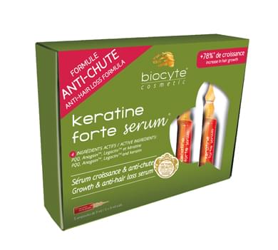 Keratine forte serum 5amp 9 ml