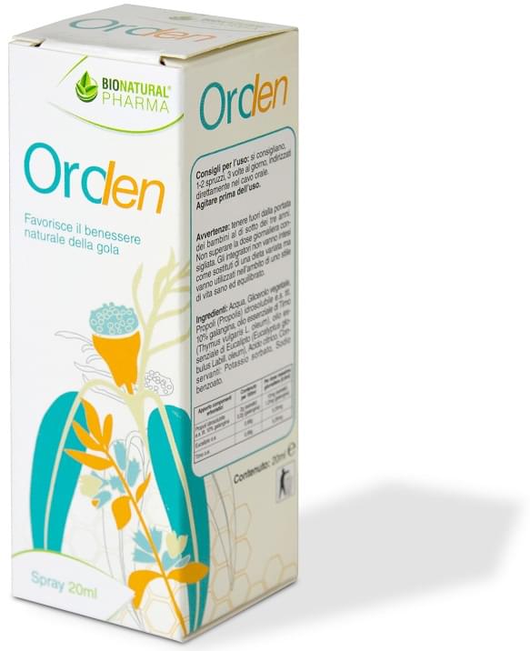 Orolen spray orale 20 ml