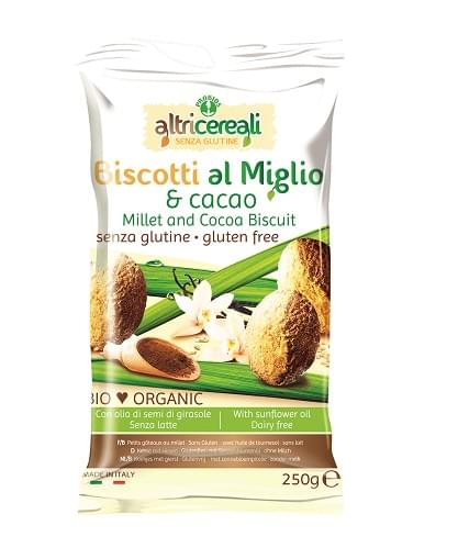 Altricereali bisc miglio cacao