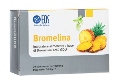 Eos bromelina 30 compresse