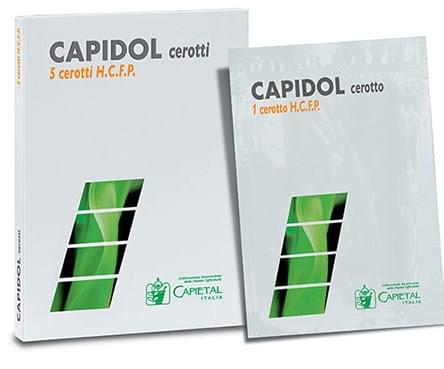 Capidol cerotti 5cerotti hcfp