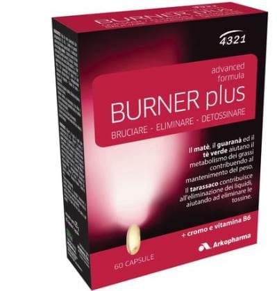 Burner plus promo 60 capsule