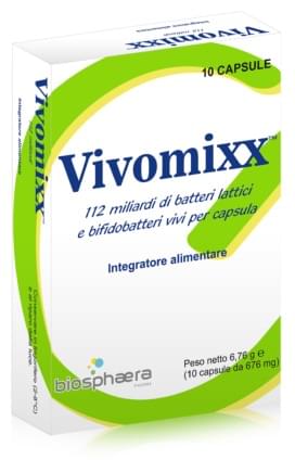 Vivomixx d 10 capsule 112 ml