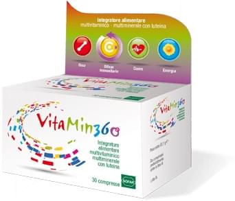 Vitamin 360 multivitam 30 compresse