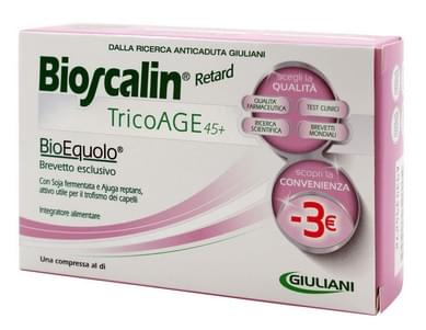 Bioscalin tricoage 30 compresse