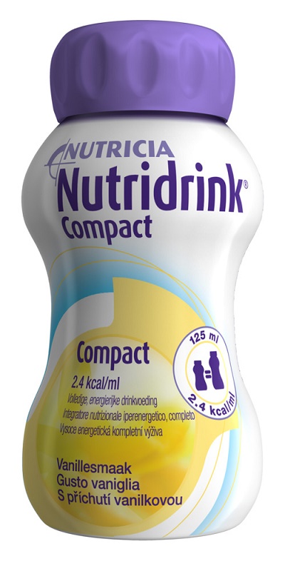 Nutridrink compact van 4x 125 ml
